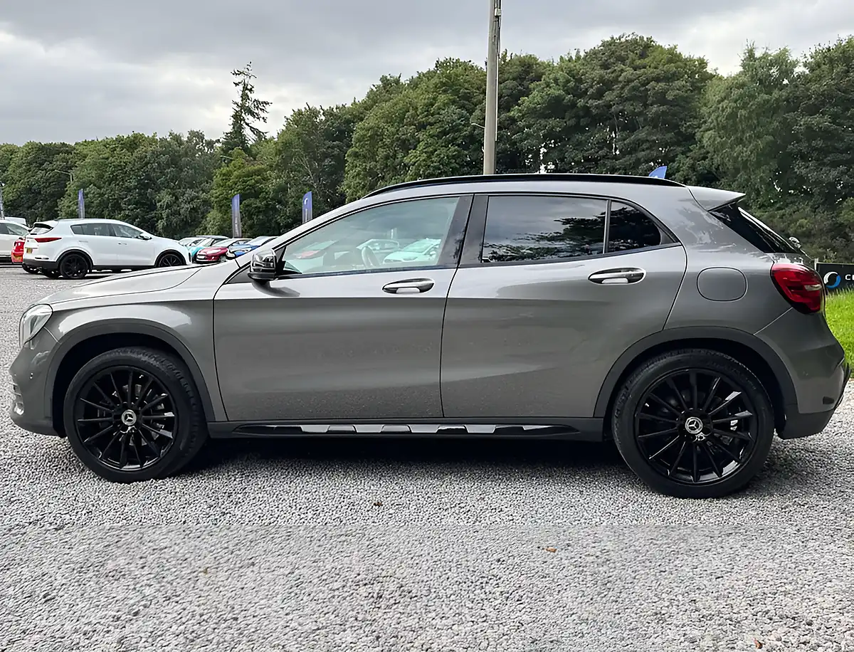 Used 2018 Mercedes-Benz Gla AMG Line Premium+ Mountain Grey - Interior and Exterior details 6