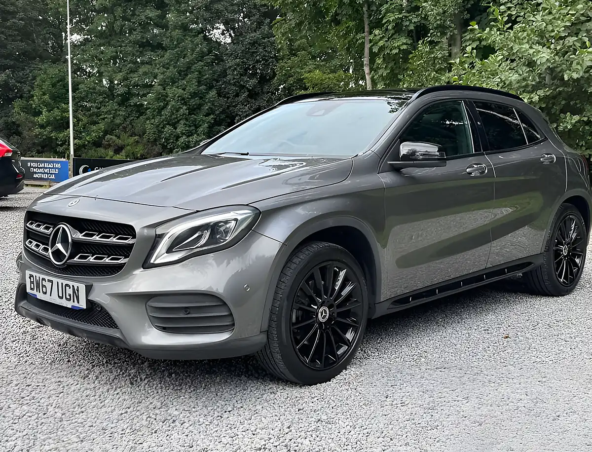 Used 2018 Mercedes-Benz Gla AMG Line Premium+ Mountain Grey - Interior and Exterior details 7