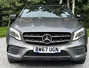 Used 2018 Mercedes-Benz Gla AMG Line Premium+ Mountain Grey - Interior and Exterior details 8