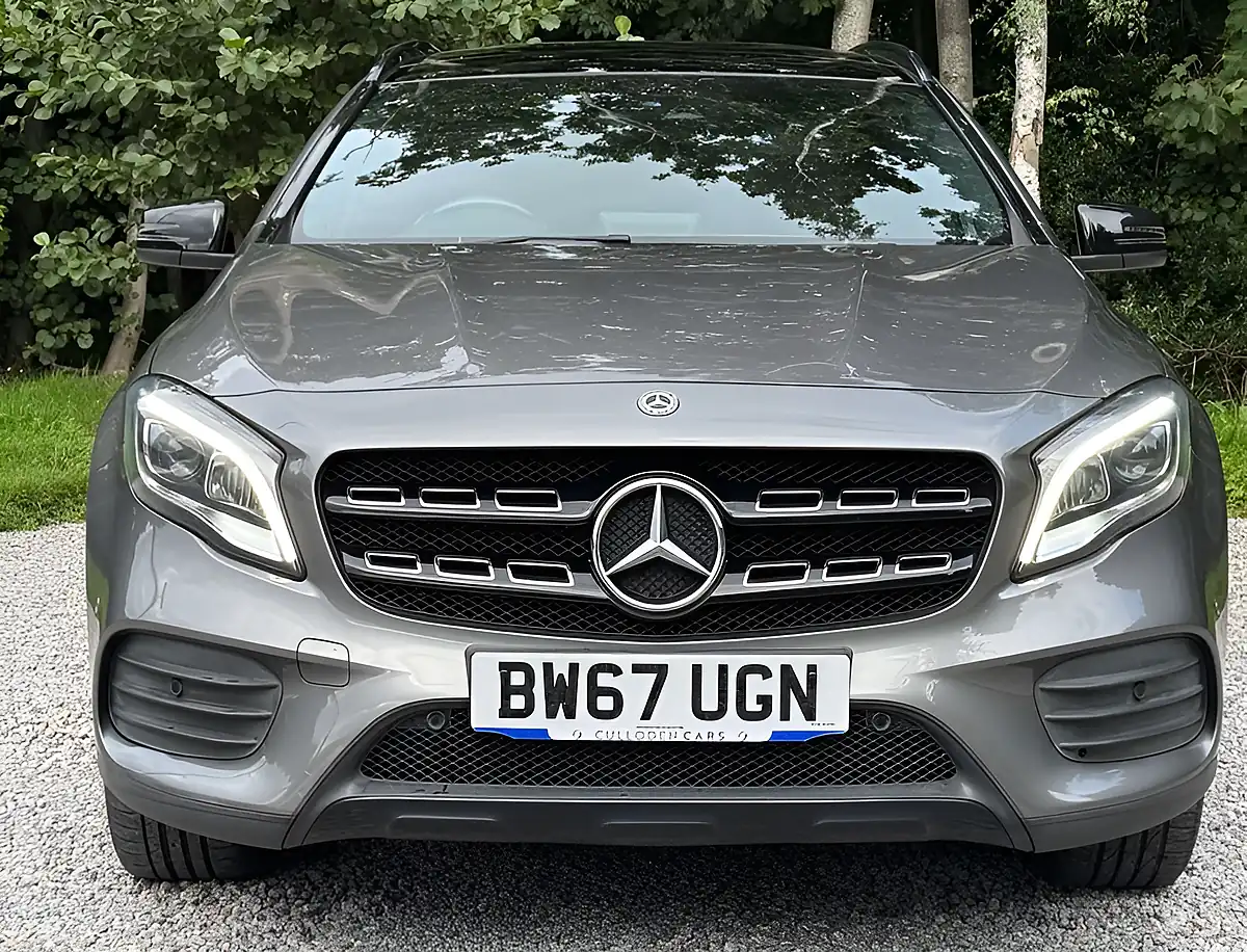 Used 2018 Mercedes-Benz Gla AMG Line Premium+ Mountain Grey - Interior and Exterior details 8