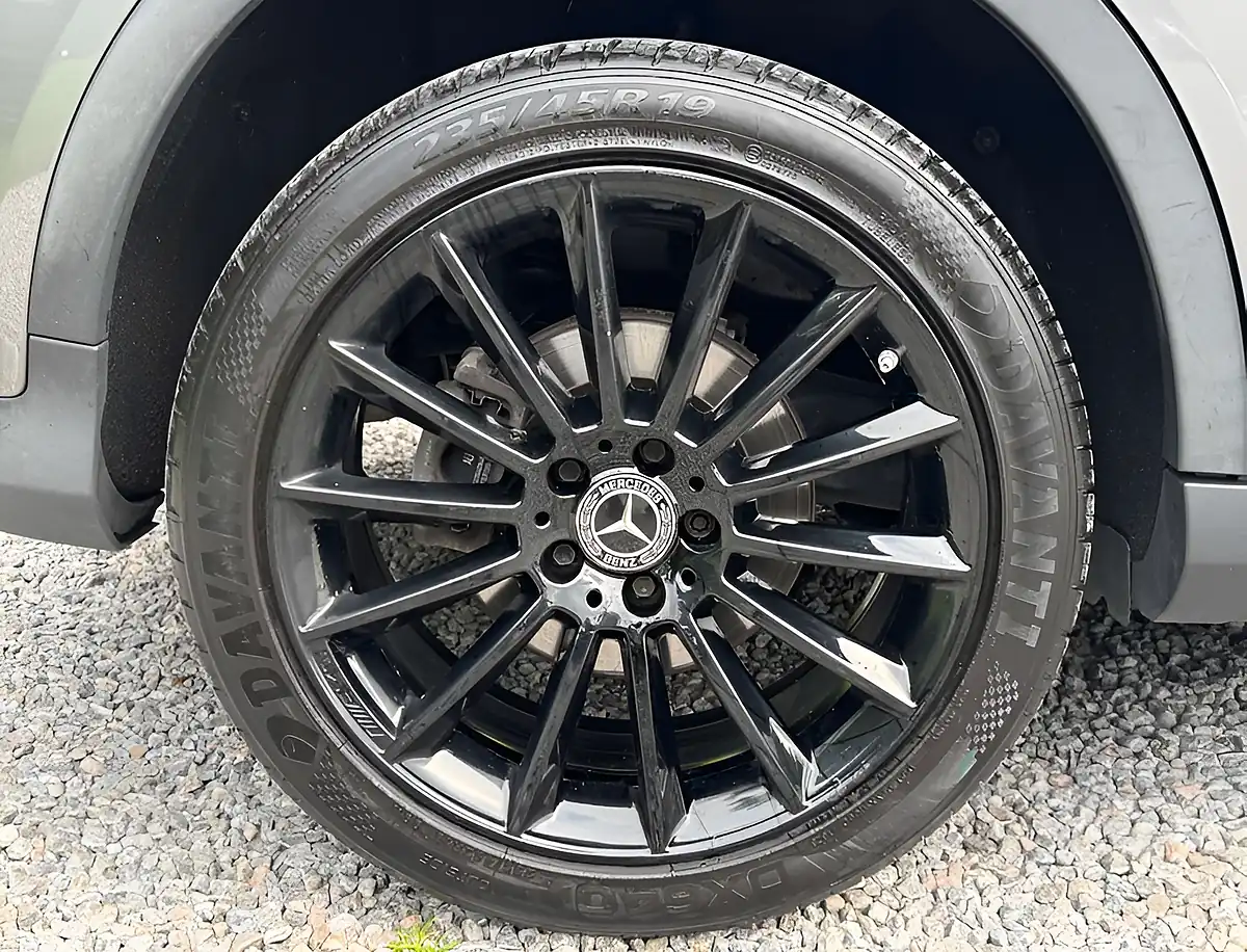 Used 2018 Mercedes-Benz Gla AMG Line Premium+ Mountain Grey - Interior and Exterior details 9