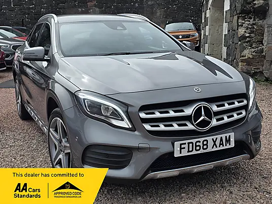 2018 Mercedes-Benz GLA GLA200d AMG Line