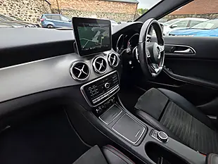 Used 2018 Mercedes-Benz Gla AMG Line (premium) Mountain Grey Metallic - Interior and Exterior details 11