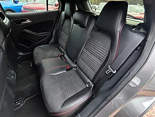 Used 2018 Mercedes-Benz Gla AMG Line (premium) Mountain Grey Metallic - Interior and Exterior details 12