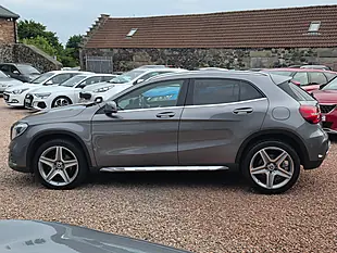 Used 2018 Mercedes-Benz Gla AMG Line (premium) Mountain Grey Metallic - Interior and Exterior details 14