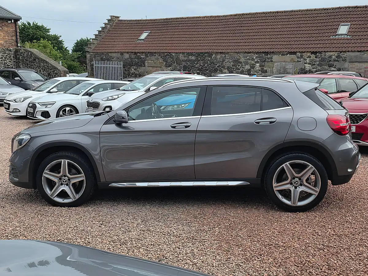 Used 2018 Mercedes-Benz Gla AMG Line (premium) Mountain Grey Metallic - Interior and Exterior details 14