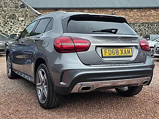 Used 2018 Mercedes-Benz Gla AMG Line (premium) Mountain Grey Metallic - Interior and Exterior details 15