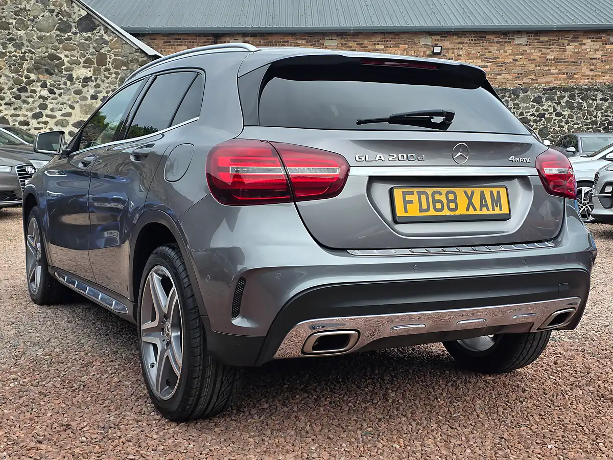 Used 2018 Mercedes-Benz Gla AMG Line (premium) Mountain Grey Metallic - Interior and Exterior details 15