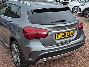 Used 2018 Mercedes-Benz Gla AMG Line (premium) Mountain Grey Metallic - Interior and Exterior details 16
