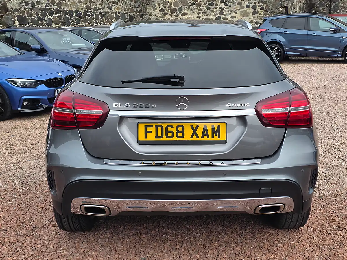 Used 2018 Mercedes-Benz Gla AMG Line (premium) Mountain Grey Metallic - Interior and Exterior details 17