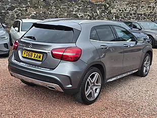 Used 2018 Mercedes-Benz Gla AMG Line (premium) Mountain Grey Metallic - Interior and Exterior details 18