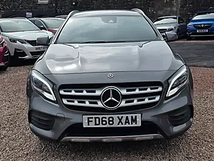 Used 2018 Mercedes-Benz Gla AMG Line (premium) Mountain Grey Metallic - Interior and Exterior details 3