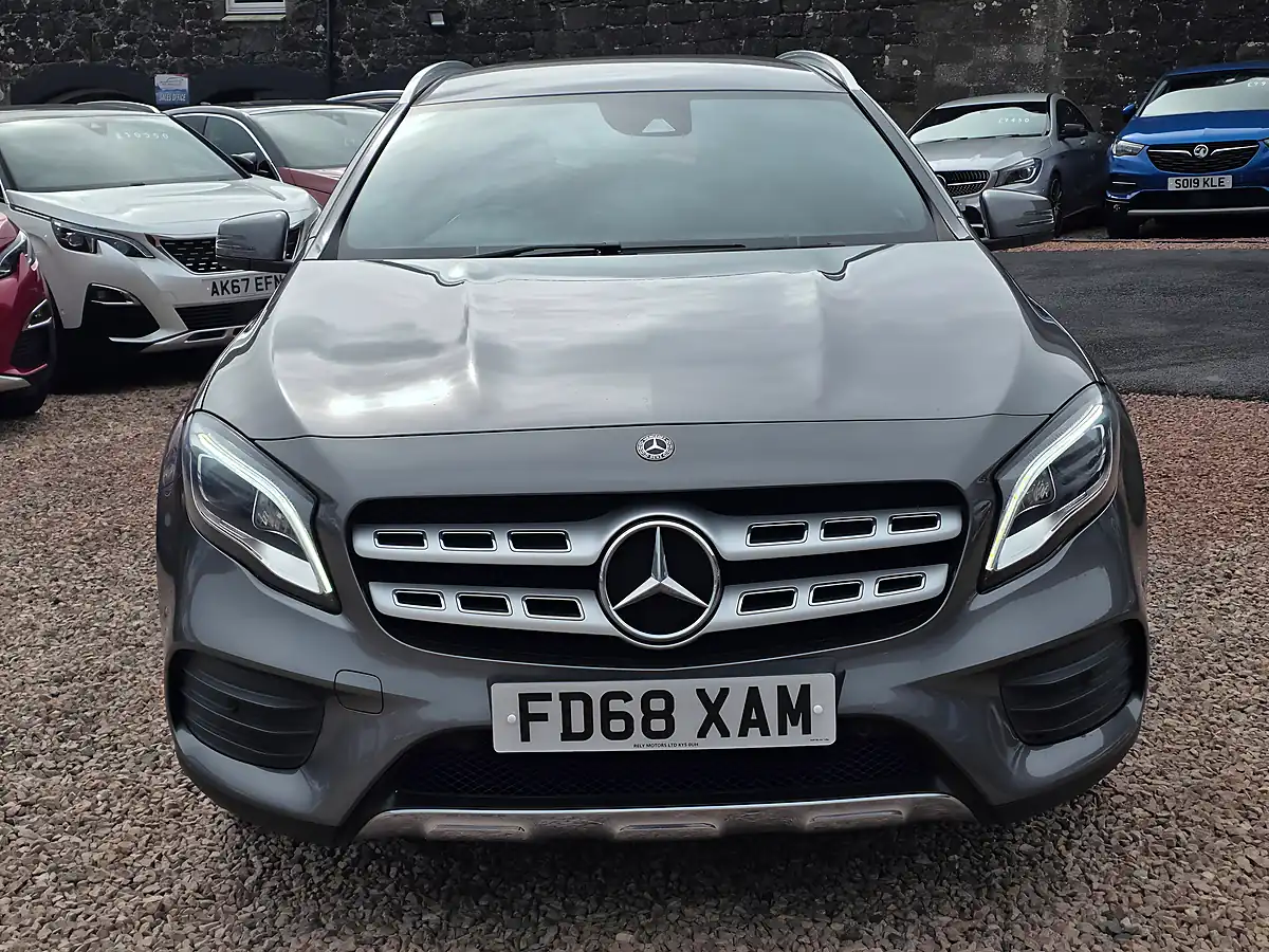 Used 2018 Mercedes-Benz Gla AMG Line (premium) Mountain Grey Metallic - Interior and Exterior details 3