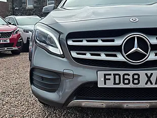 Used 2018 Mercedes-Benz Gla AMG Line (premium) Mountain Grey Metallic - Interior and Exterior details 4
