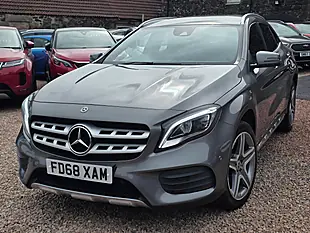 Used 2018 Mercedes-Benz Gla AMG Line (premium) Mountain Grey Metallic - Interior and Exterior details 5