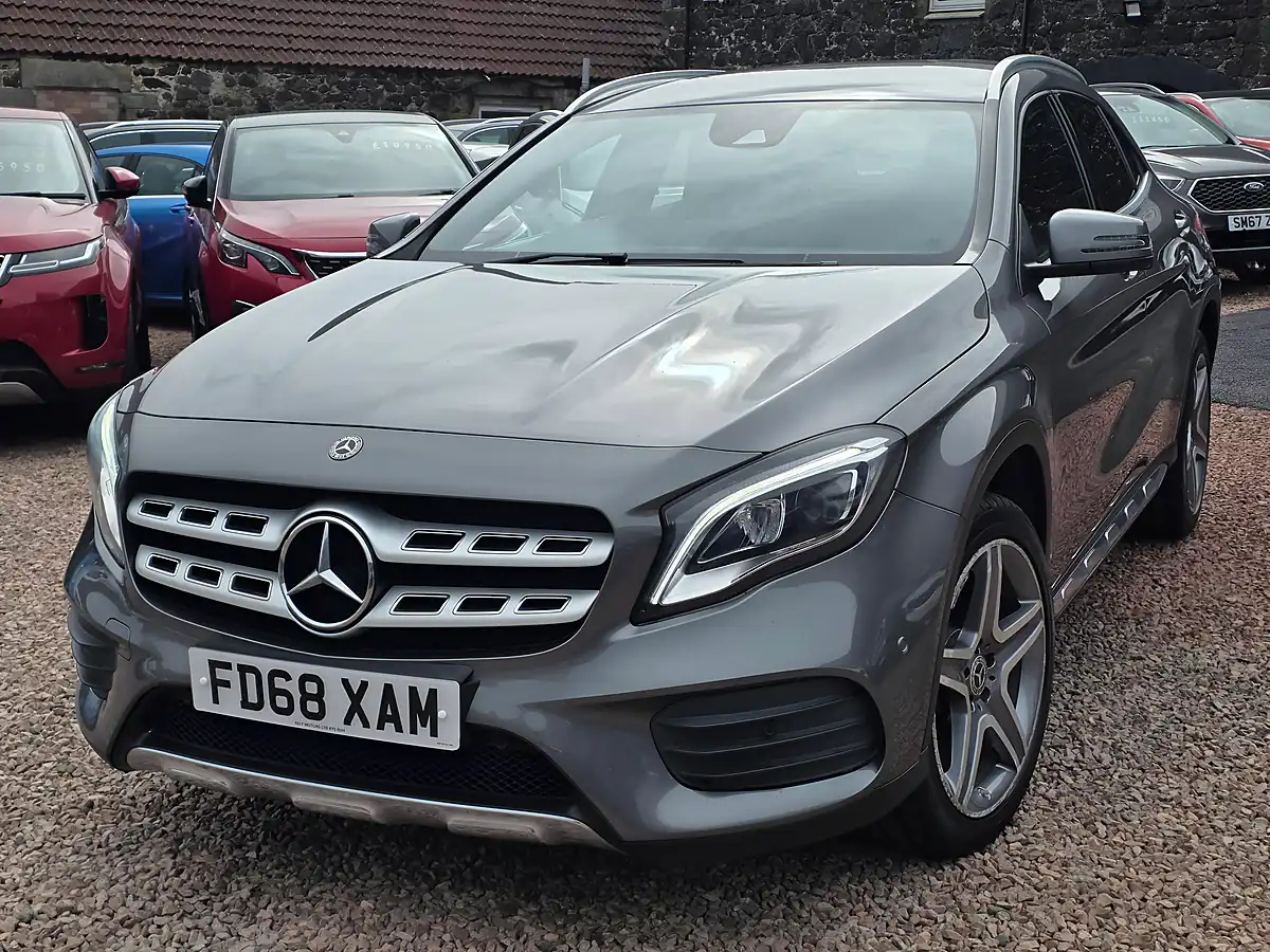 Used 2018 Mercedes-Benz Gla AMG Line (premium) Mountain Grey Metallic - Interior and Exterior details 5