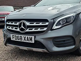 Used 2018 Mercedes-Benz Gla AMG Line (premium) Mountain Grey Metallic - Interior and Exterior details 6