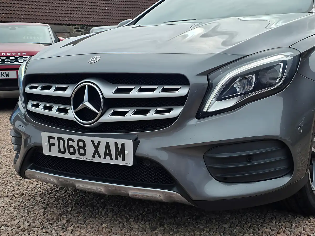 Used 2018 Mercedes-Benz Gla AMG Line (premium) Mountain Grey Metallic - Interior and Exterior details 6
