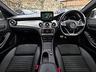Used 2018 Mercedes-Benz Gla AMG Line (premium) Mountain Grey Metallic - Interior and Exterior details 7