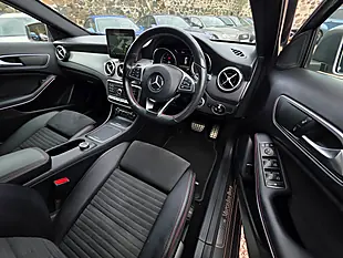 Used 2018 Mercedes-Benz Gla AMG Line (premium) Mountain Grey Metallic - Interior and Exterior details 8