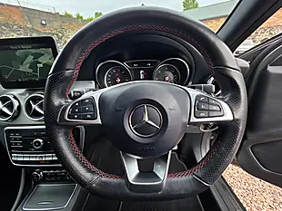 Used 2018 Mercedes-Benz Gla AMG Line (premium) Mountain Grey Metallic - Interior and Exterior details 9