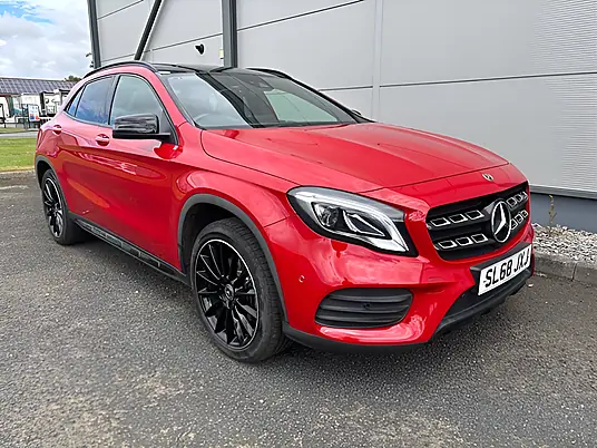 2018 Mercedes-Benz GLA GLA220d AMG Line