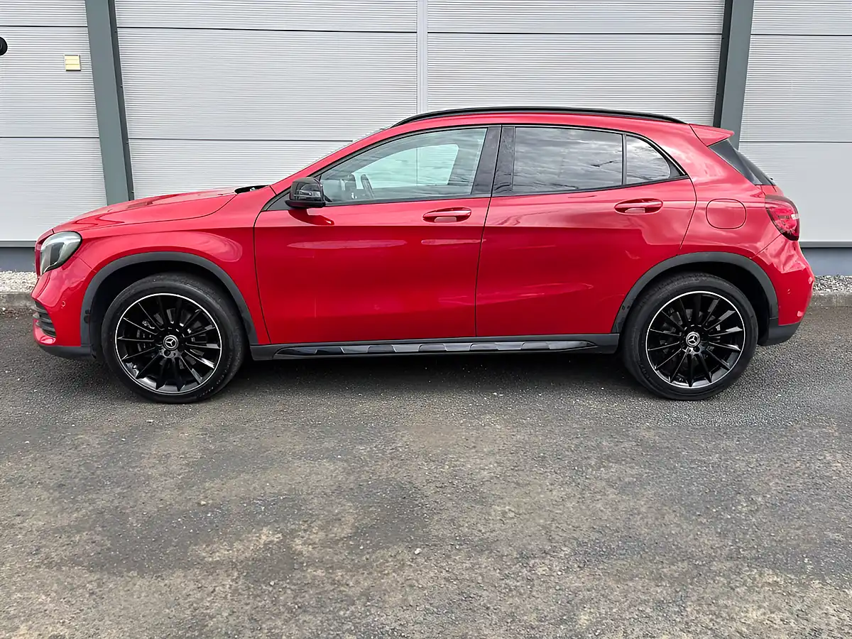 Used 2018 Mercedes-Benz Gla AMG Line (premium Plus) Red - Interior and Exterior details 10