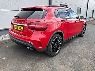 Used 2018 Mercedes-Benz Gla AMG Line (premium Plus) Red - Interior and Exterior details 13