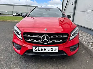 Used 2018 Mercedes-Benz Gla AMG Line (premium Plus) Red - Interior and Exterior details 14