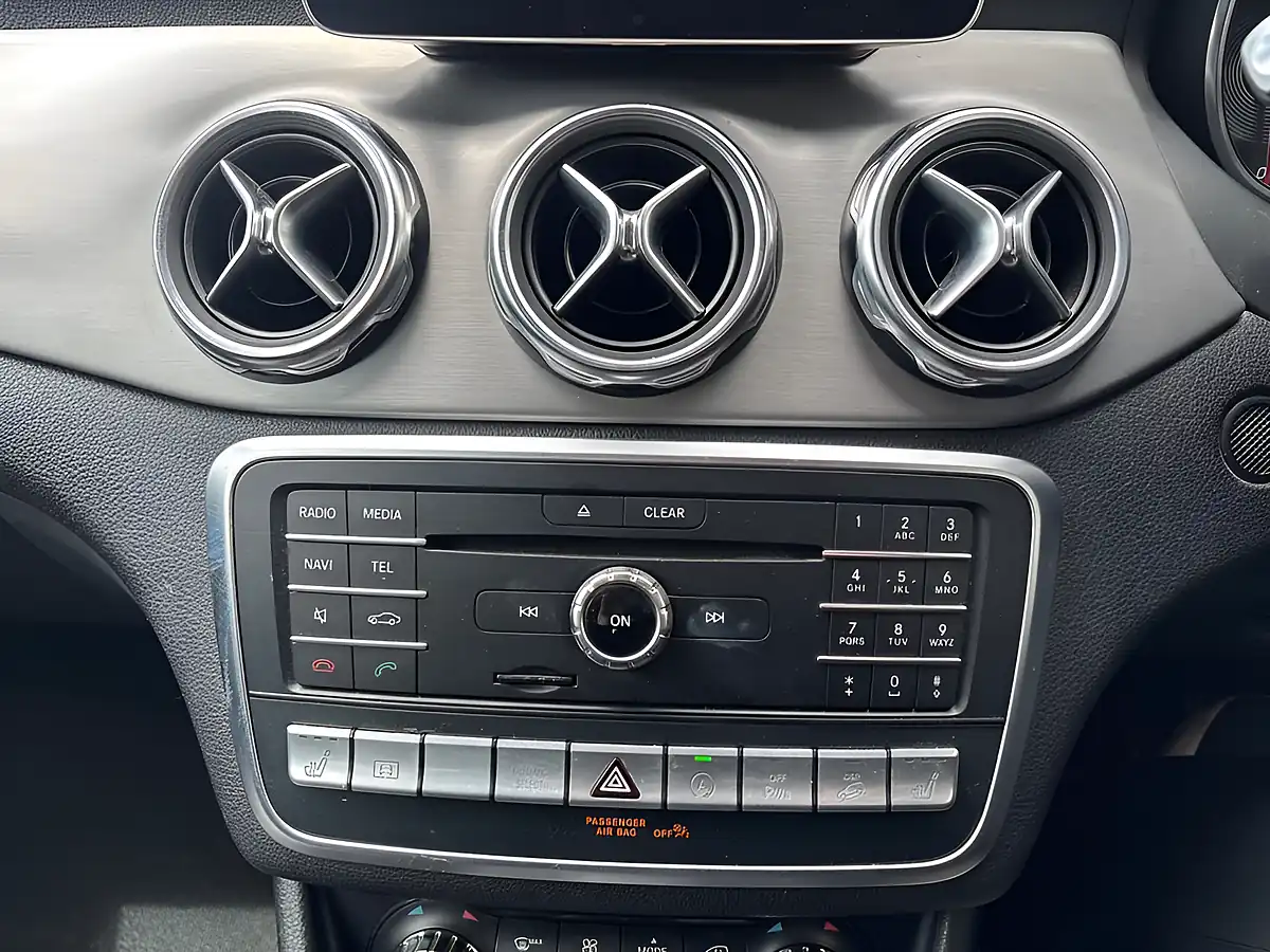 Used 2018 Mercedes-Benz Gla AMG Line (premium Plus) Red - Interior and Exterior details 15