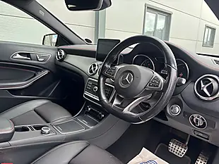 Used 2018 Mercedes-Benz Gla AMG Line (premium Plus) Red - Interior and Exterior details 17