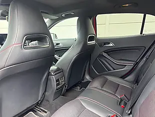 Used 2018 Mercedes-Benz Gla AMG Line (premium Plus) Red - Interior and Exterior details 18
