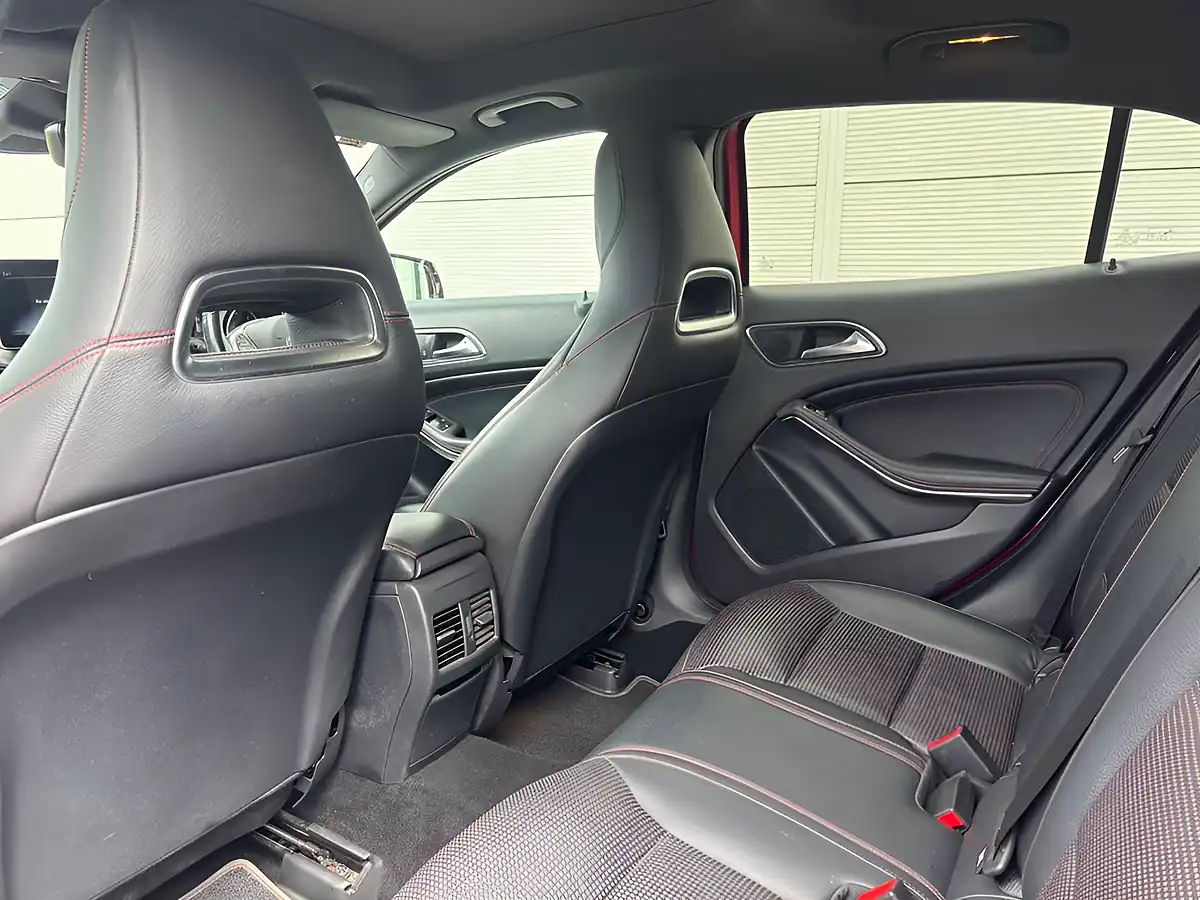 Used 2018 Mercedes-Benz Gla AMG Line (premium Plus) Red - Interior and Exterior details 18
