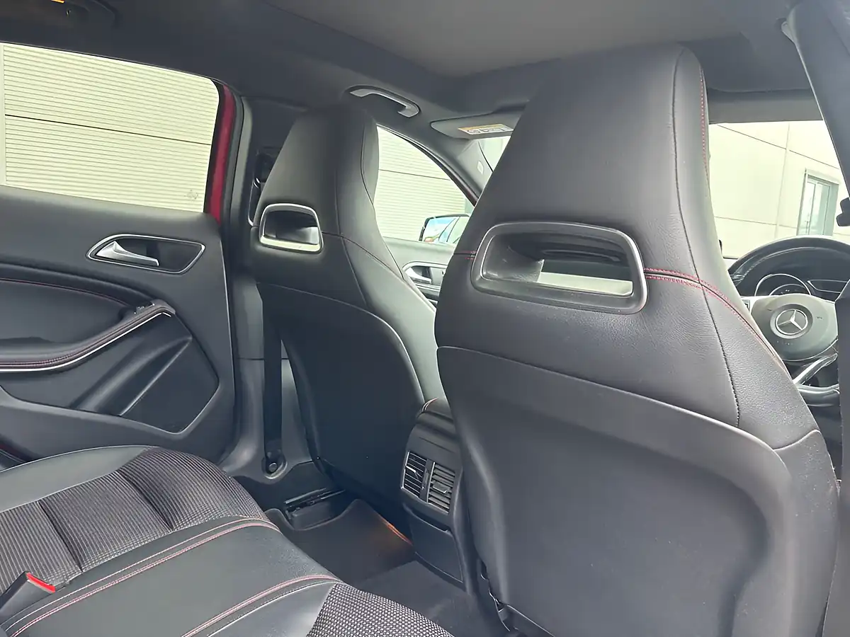 Used 2018 Mercedes-Benz Gla AMG Line (premium Plus) Red - Interior and Exterior details 20