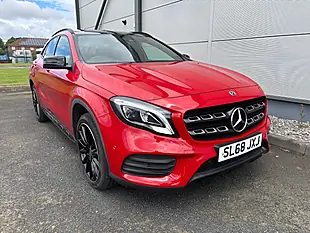 Used 2018 Mercedes-Benz Gla AMG Line (premium Plus) Red - Interior and Exterior details 5