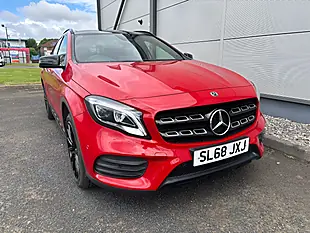 Used 2018 Mercedes-Benz Gla AMG Line (premium Plus) Red - Interior and Exterior details 6