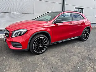 Used 2018 Mercedes-Benz Gla AMG Line (premium Plus) Red - Interior and Exterior details 9