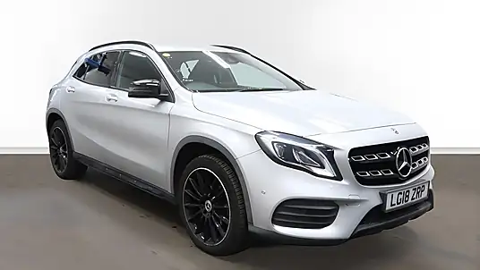 2018 Mercedes-Benz GLA200d AMG Line