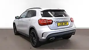 Used 2018 Mercedes-Benz Gla AMG Line Premium Silver - Interior and Exterior details 3