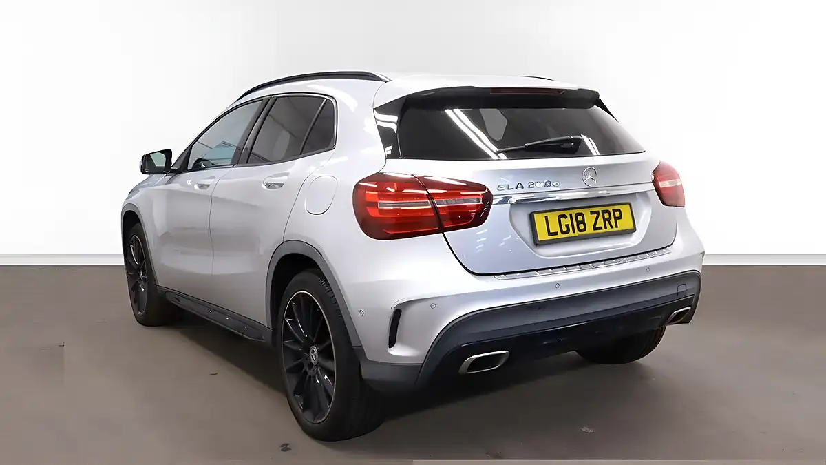 Used 2018 Mercedes-Benz Gla AMG Line Premium Silver - Interior and Exterior details 3