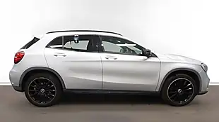 Used 2018 Mercedes-Benz Gla AMG Line Premium Silver - Interior and Exterior details 5
