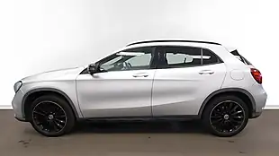 Used 2018 Mercedes-Benz Gla AMG Line Premium Silver - Interior and Exterior details 6