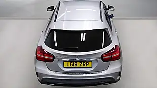 Used 2018 Mercedes-Benz Gla AMG Line Premium Silver - Interior and Exterior details 8