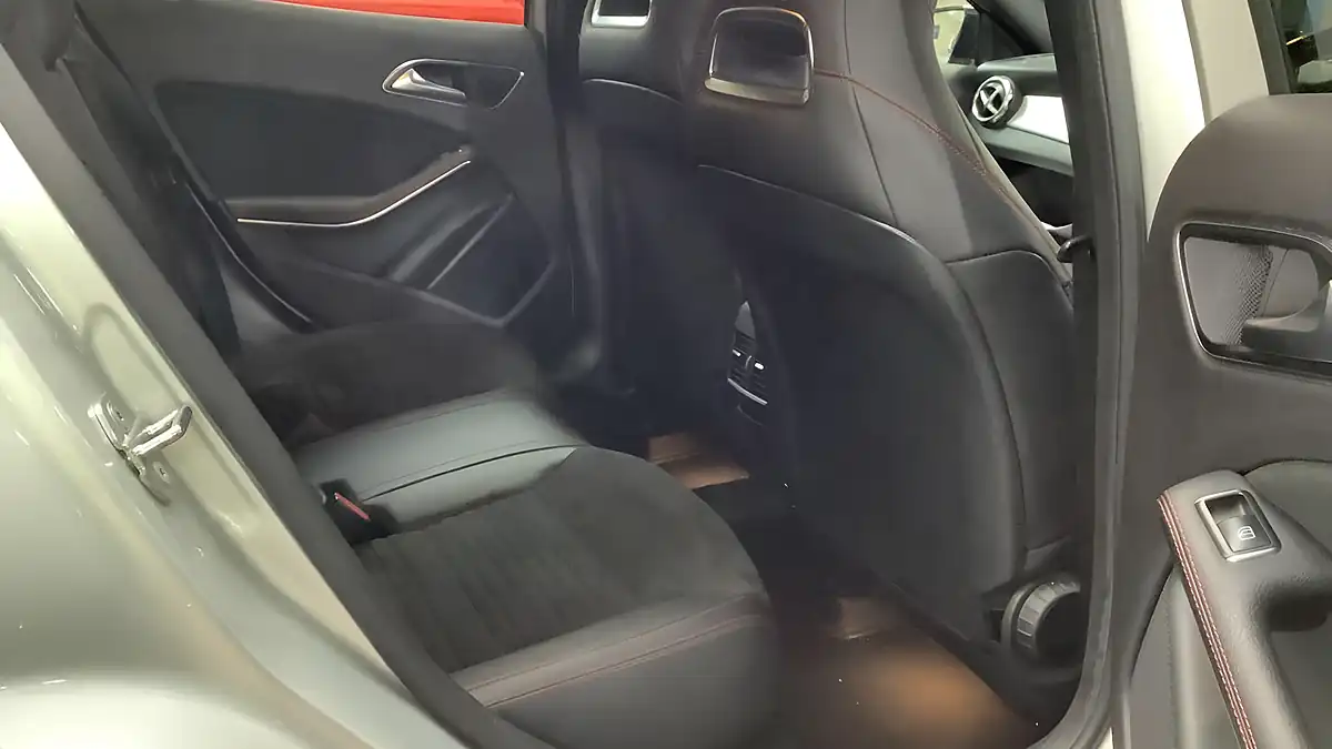 Used 2018 Mercedes-Benz Gla AMG Line Premium Silver - Interior and Exterior details 9
