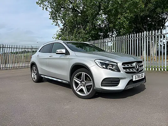 2018 Mercedes-Benz GLA 220d AMG Line