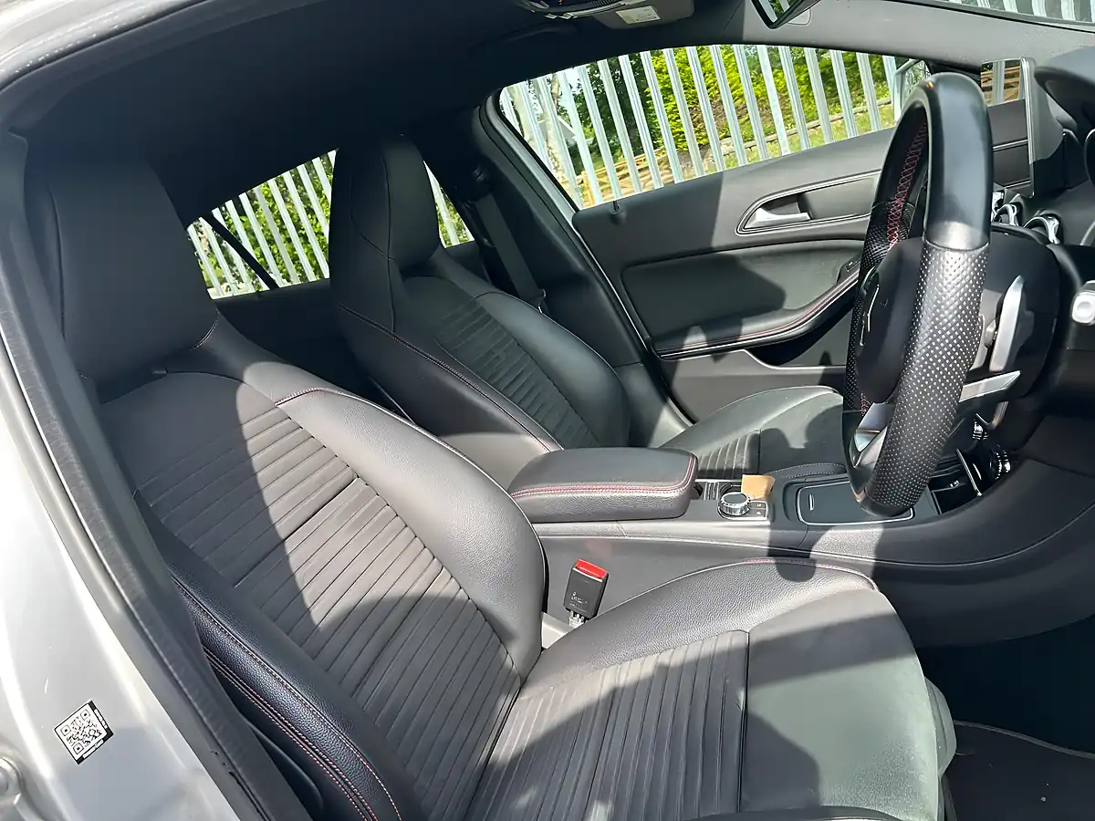Used 2018 Mercedes-Benz Gla AMG Line Silver - Interior and Exterior details 7