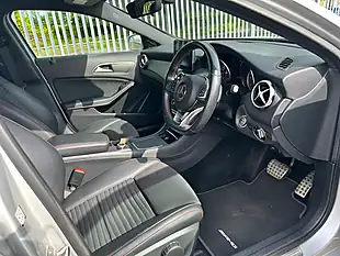 Used 2018 Mercedes-Benz Gla AMG Line Silver - Interior and Exterior details 8