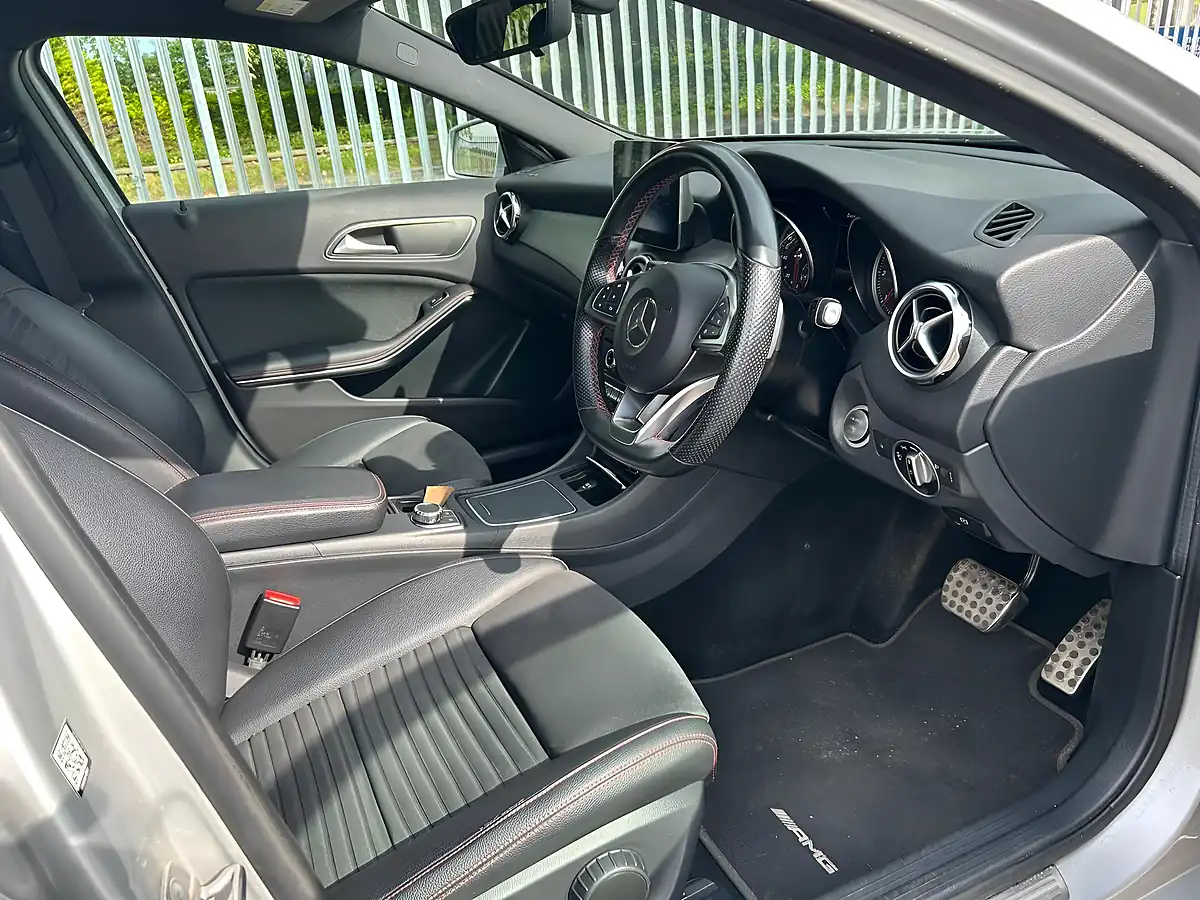 Used 2018 Mercedes-Benz Gla AMG Line Silver - Interior and Exterior details 8