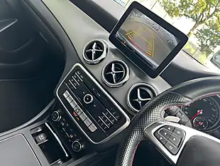 Used 2018 Mercedes-Benz Gla AMG Line Silver - Interior and Exterior details 9