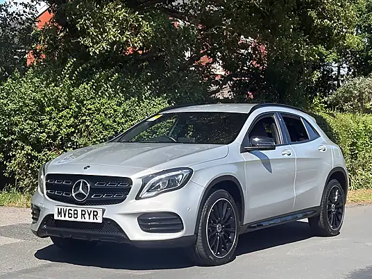 2018 Mercedes-Benz GLA GLA220d AMG Line